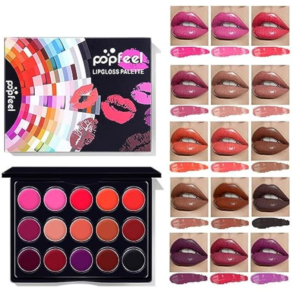 FantasyDay All-in-One Makeup Kit – 68 Piece Starter Gift Set with Travel Bag