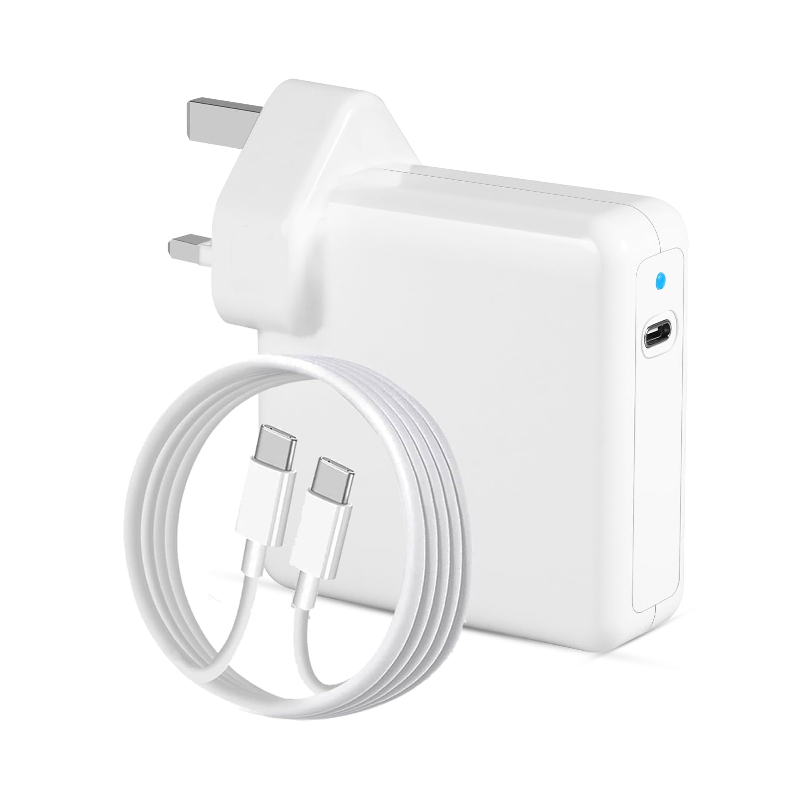 96W USB C Fast Charger for MacBook Pro & Air 13-16 inch
