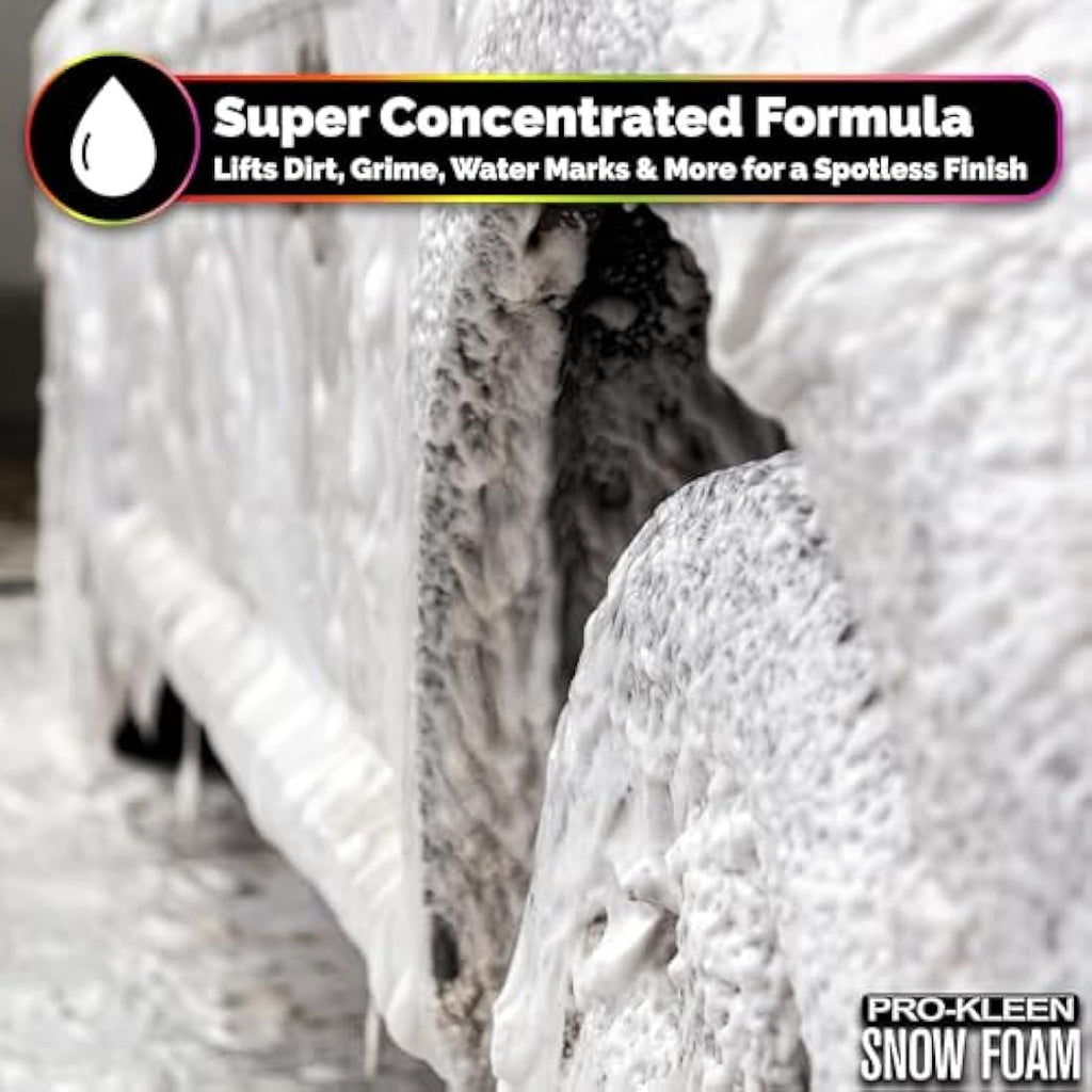 Pro-Kleen Cherry Snow Foam 5L & Karcher K Series Compatible Lance Kit