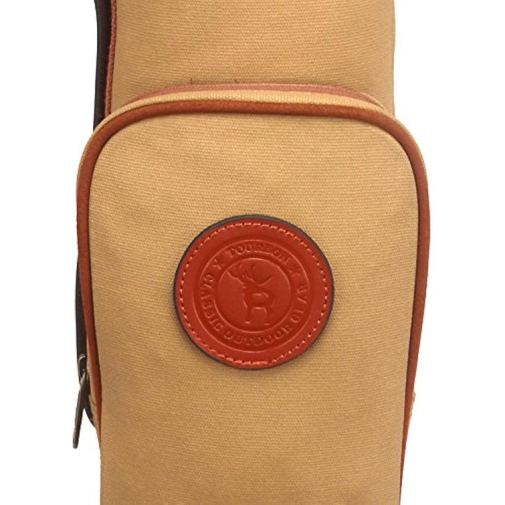 Tourbon Waterproof Canvas Golf Carry Bag | Padded Shoulder Strap