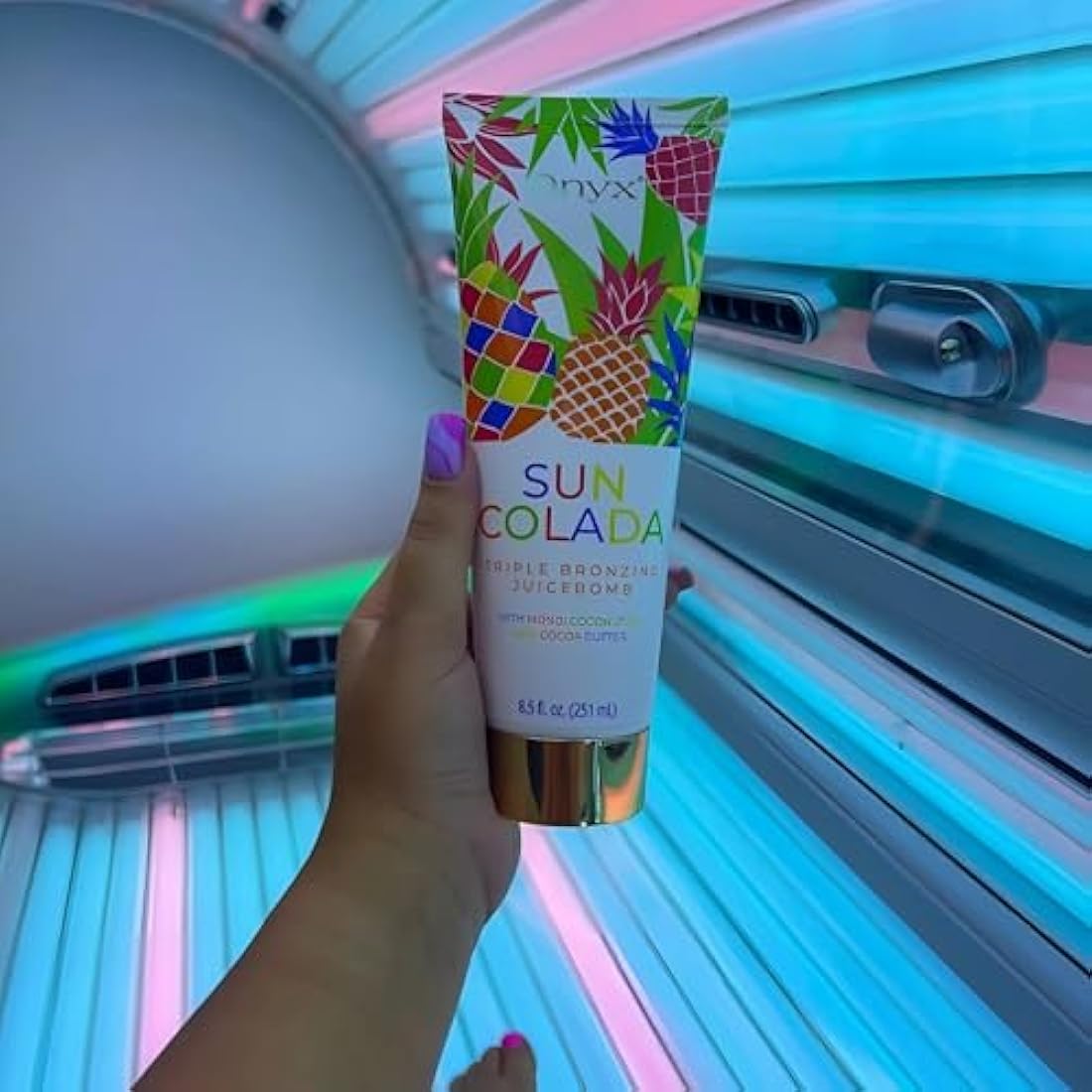 Onyx Suncolada Sunbed Cream | Tanning Accelerator & Bronzer Lotion