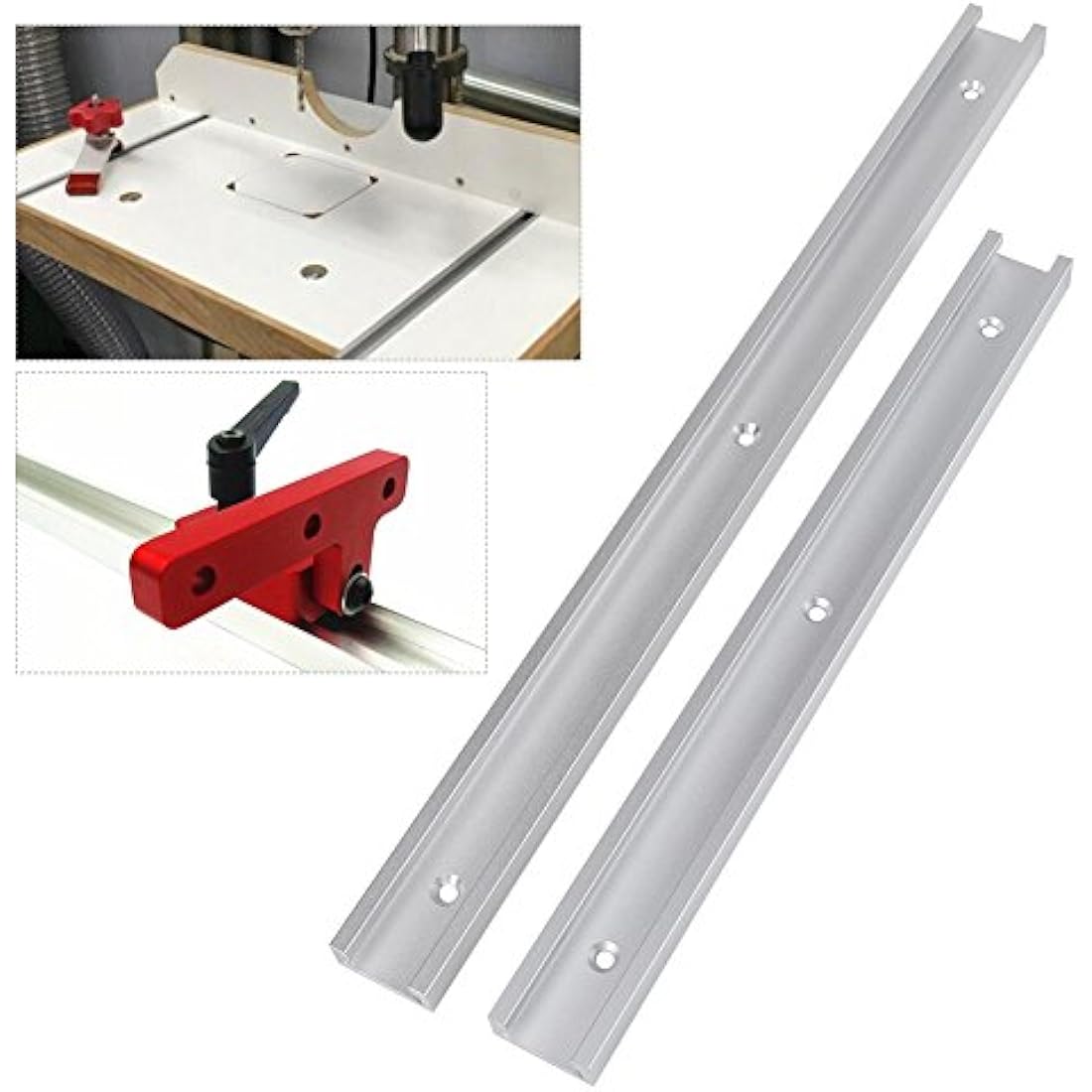Jolof Store Straight Edge Clamping Tool | 400mm Circular Saw Guide