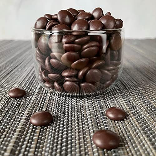 Nibble Simply 81% Dark Madagascan Chocolate Chips | Vegan & Low Sugar 1kg