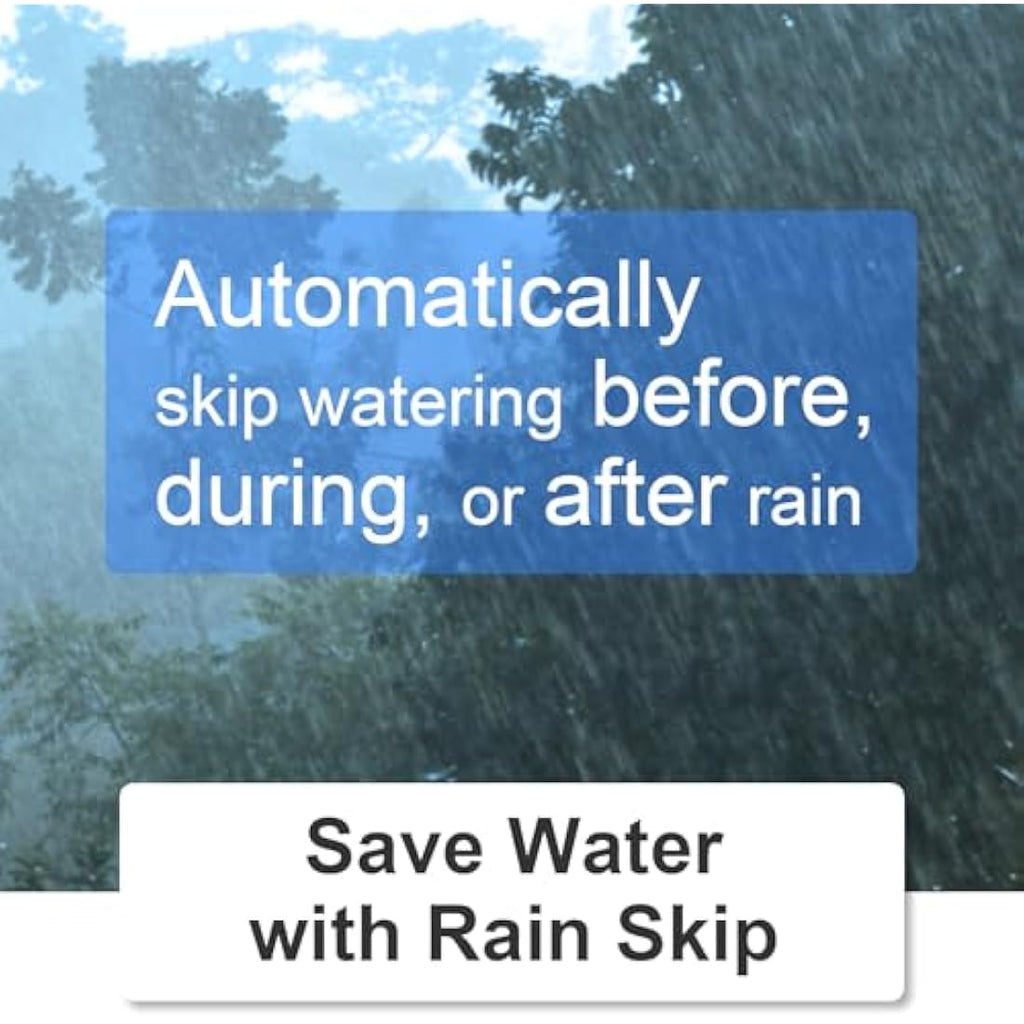 LinkTap G2S Smart Water Timer – Weather-Adaptive Zigbee Irrigation