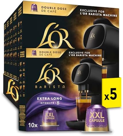L’OR Barista Double Lungo Profondo XXL Coffee Capsules - 50 Pods