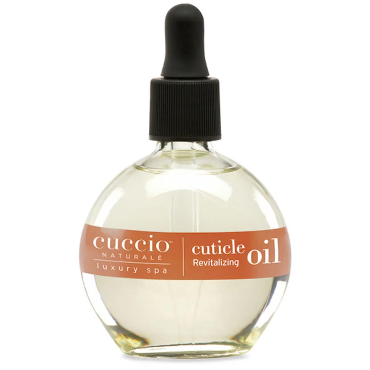 Cuccio Vanilla Bean & Sugar Cuticle Oil - Hydrating Nail Care (73ml)