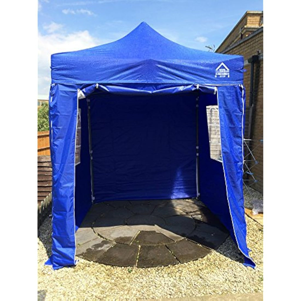 All Seasons Gazebos 2x2m Heavy Duty Waterproof Pop Up Gazebo - Royal Blue