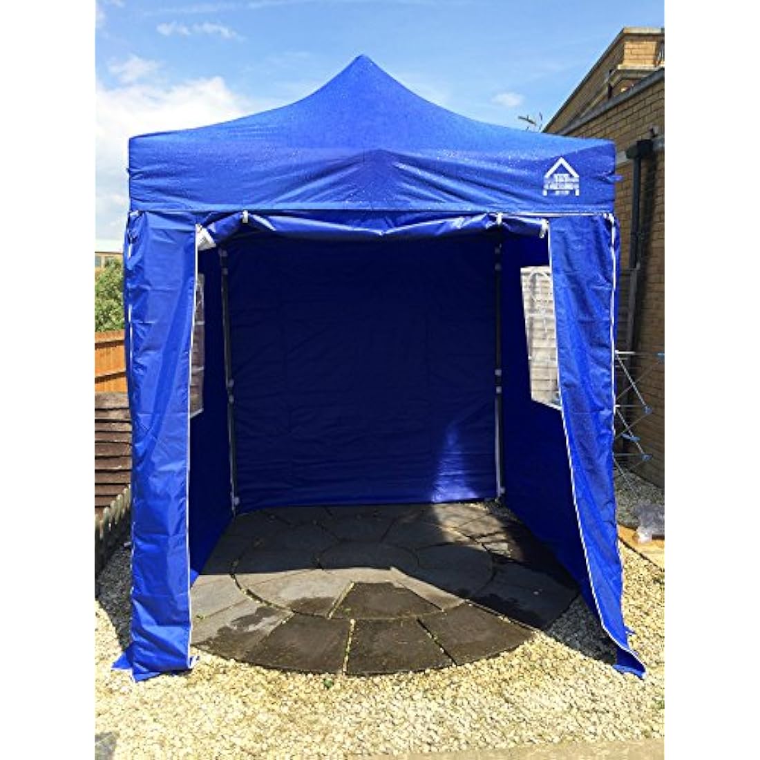 All Seasons Gazebos 2x2m Heavy Duty Waterproof Pop Up Gazebo - Royal Blue