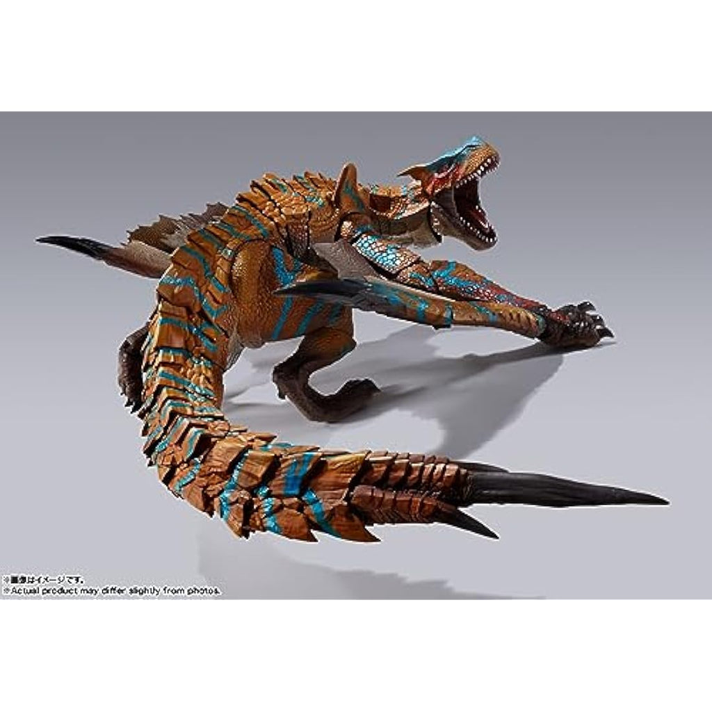 Tamashii Nations S.H. MonsterArts Tigrex Monster Hunter Action Figure