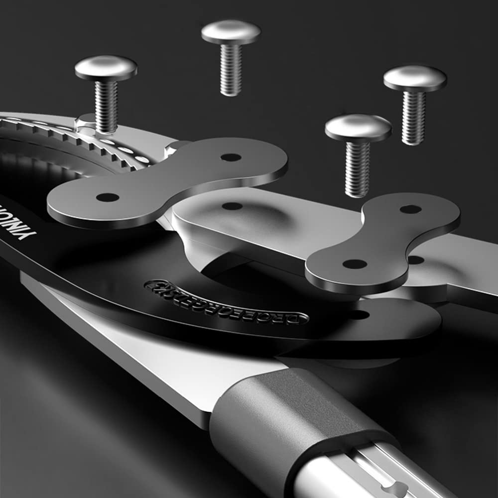 AIRAJ Heavy Duty Telescopic Loppers – SK5 Steel Blade Tree Pruners
