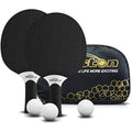 Senston Table Tennis Rackets Set | 2-4 Player Professional Ping Pong Paddles