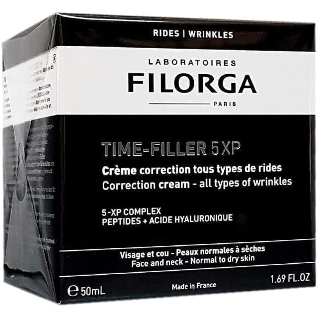 Filorga Time-Filler 5XP Correction Cream – Anti-Aging Face Moisturizer 50ml