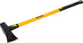 Roughneck Log Splitting Maul 3.6kg/8lb – Fibreglass Handle & Dual Wedge