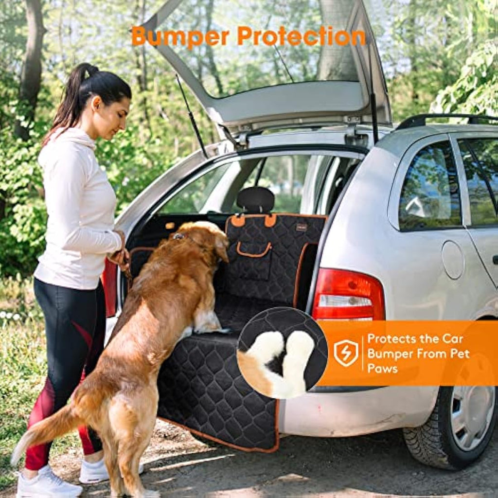 Jolof Store Dog Car Boot Protector – Waterproof Nonslip SUV Cargo Liner