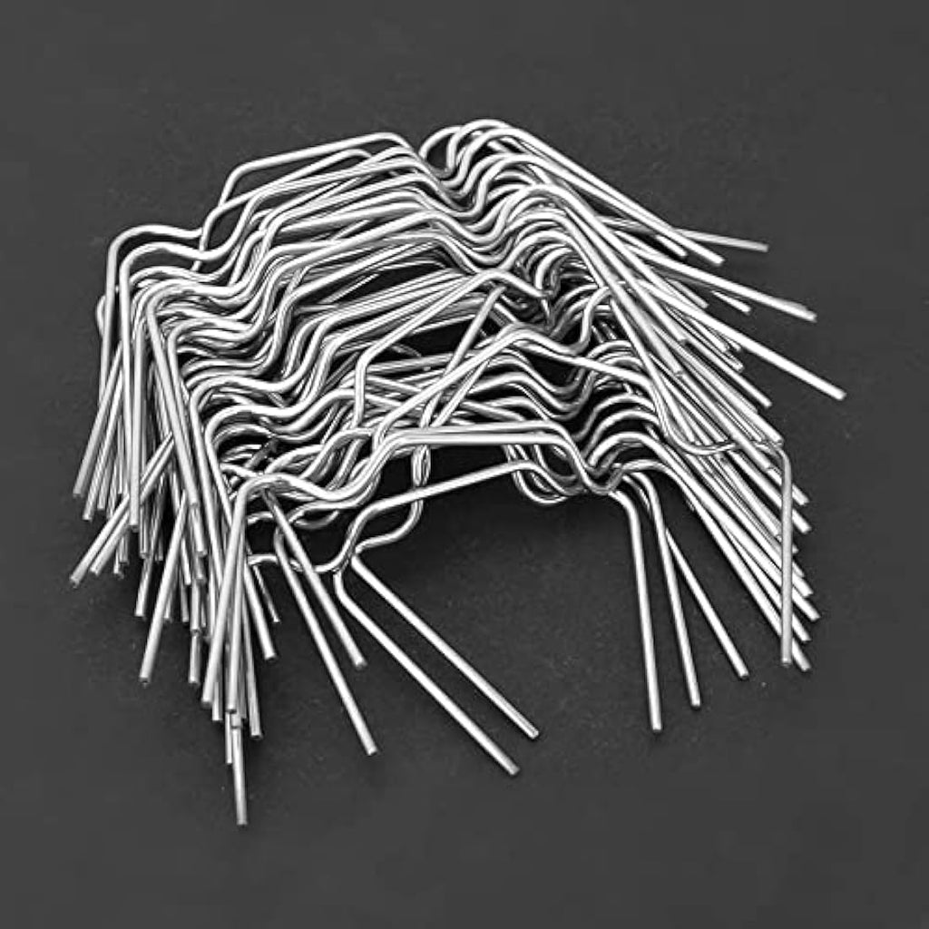 200pc Stainless Steel Greenhouse W & Z Glazing Clips
