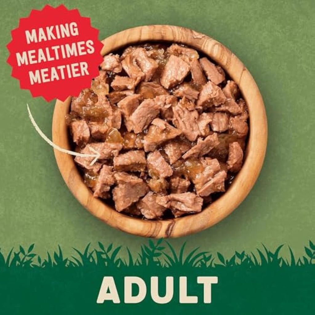 Harringtons Grain Free Wet Cat Food - Meaty in Jelly 72x85g Pack