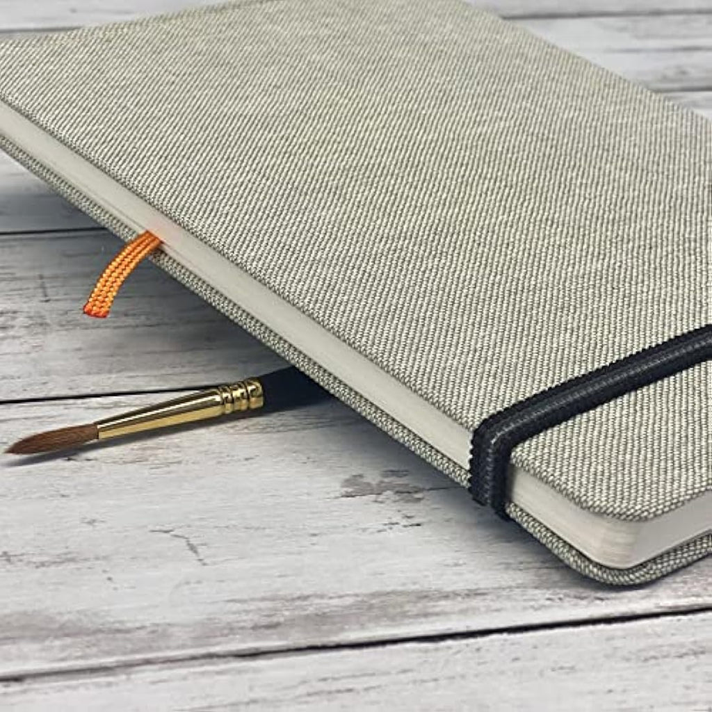 Speedball Watercolour Journal – 300gsm Linen Grand Portrait Sketchbook