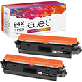 ejet 94X CF294X Black Toner Cartridges for HP LaserJet Pro M148dw | 2-Pack