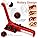 Apstour Heavy Duty Pallet Strapping Banding Kit with Tensioner and Sealer
