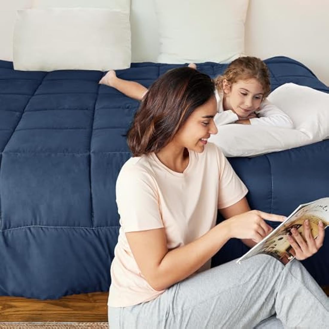 Jolof Store King Size Duvet – All Seasons Microfiber Down Alternative