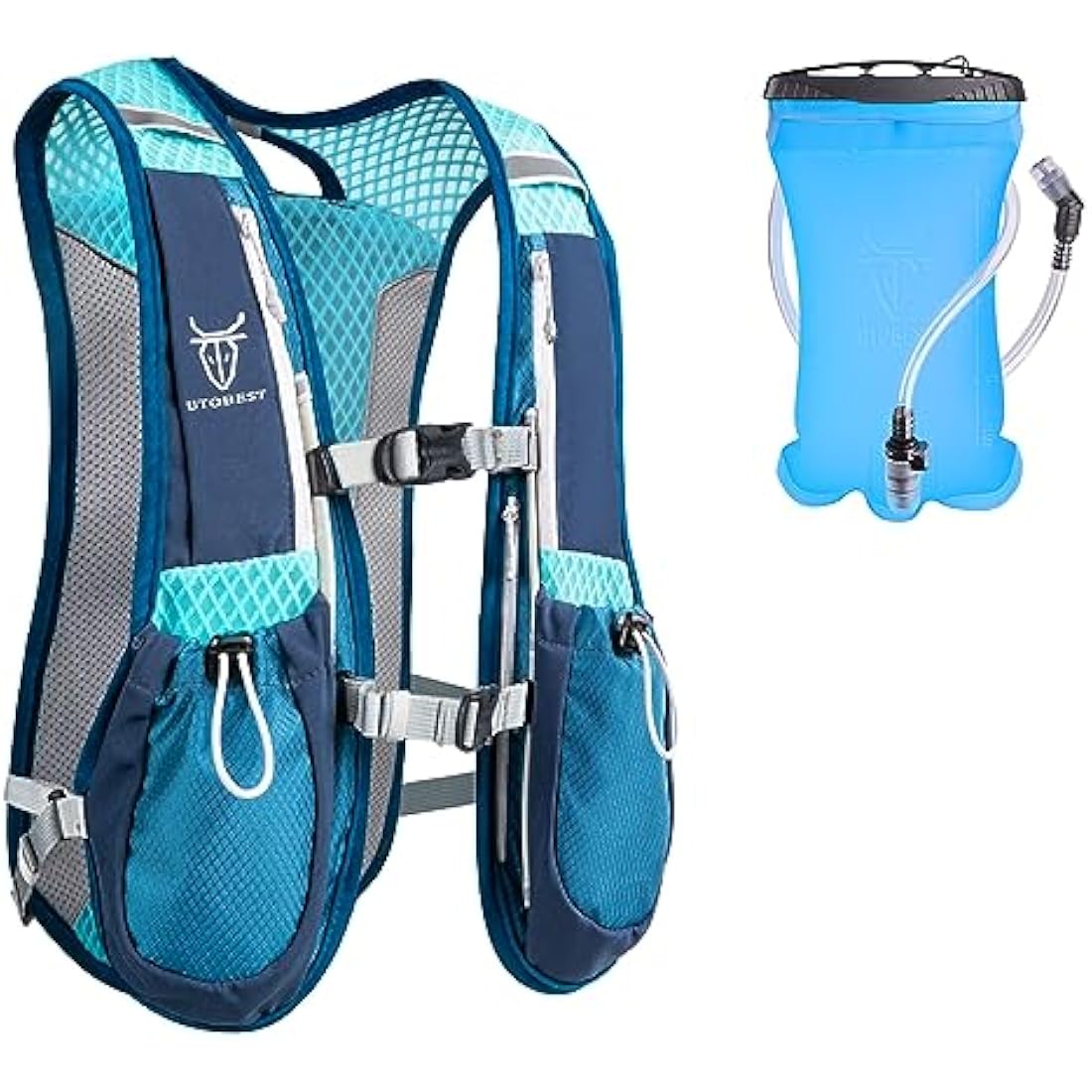 UTOBEST 5L Running Vest | Lightweight Hydration Pack with 1.5L Bladder
