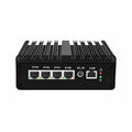 Tuofudun N150 Fanless Mini PC Firewall Router | 4 LAN 2.5G i226-V
