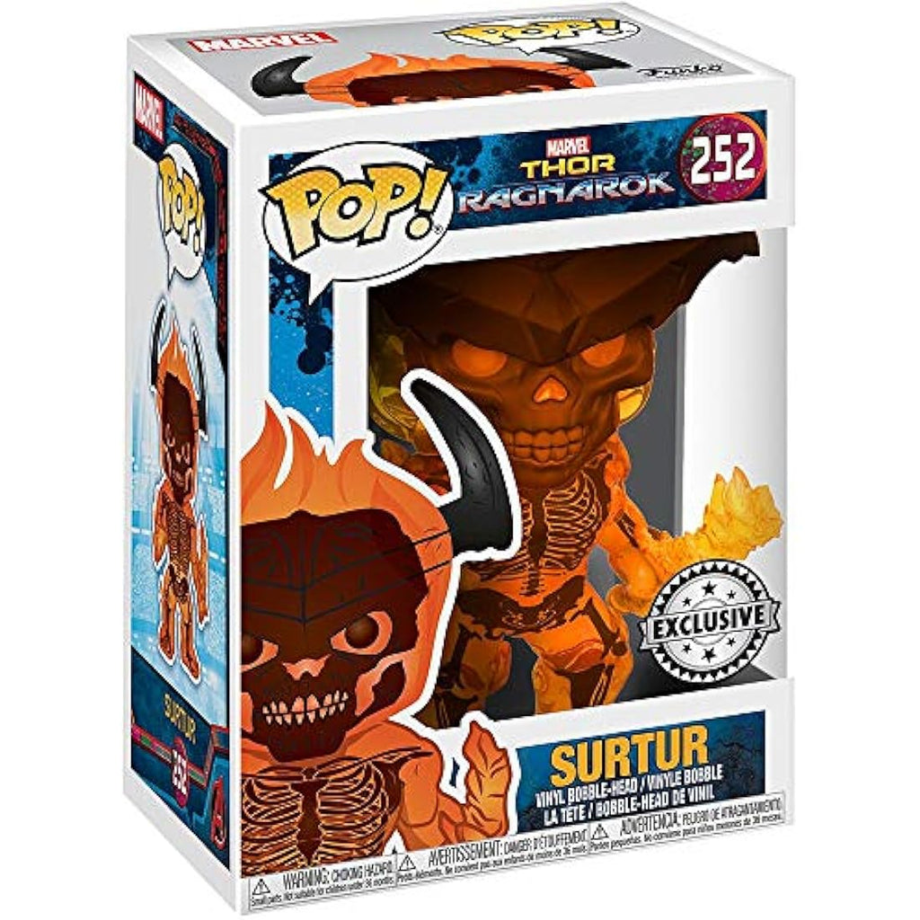 Funko Pop! Marvel: Thor Ragnarok – Surtur Vinyl Figure #252 Exclusive