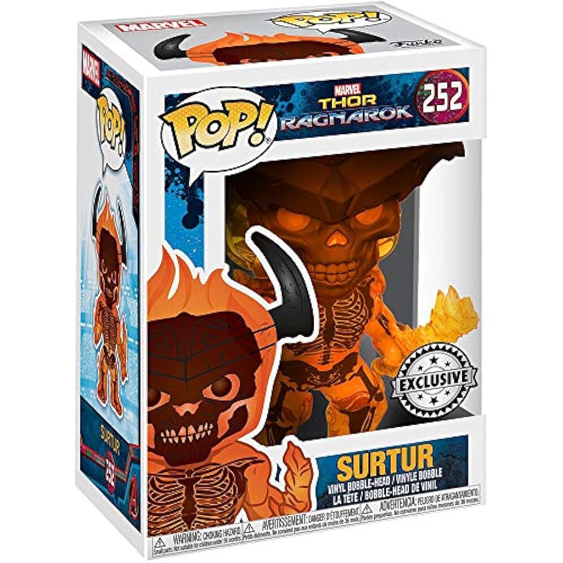 Funko Pop! Marvel: Thor Ragnarok – Surtur Vinyl Figure #252 Exclusive