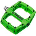 TAG Metals T3 Nylon MTB Pedals | Lightweight Platform 9/16" Axle - Green