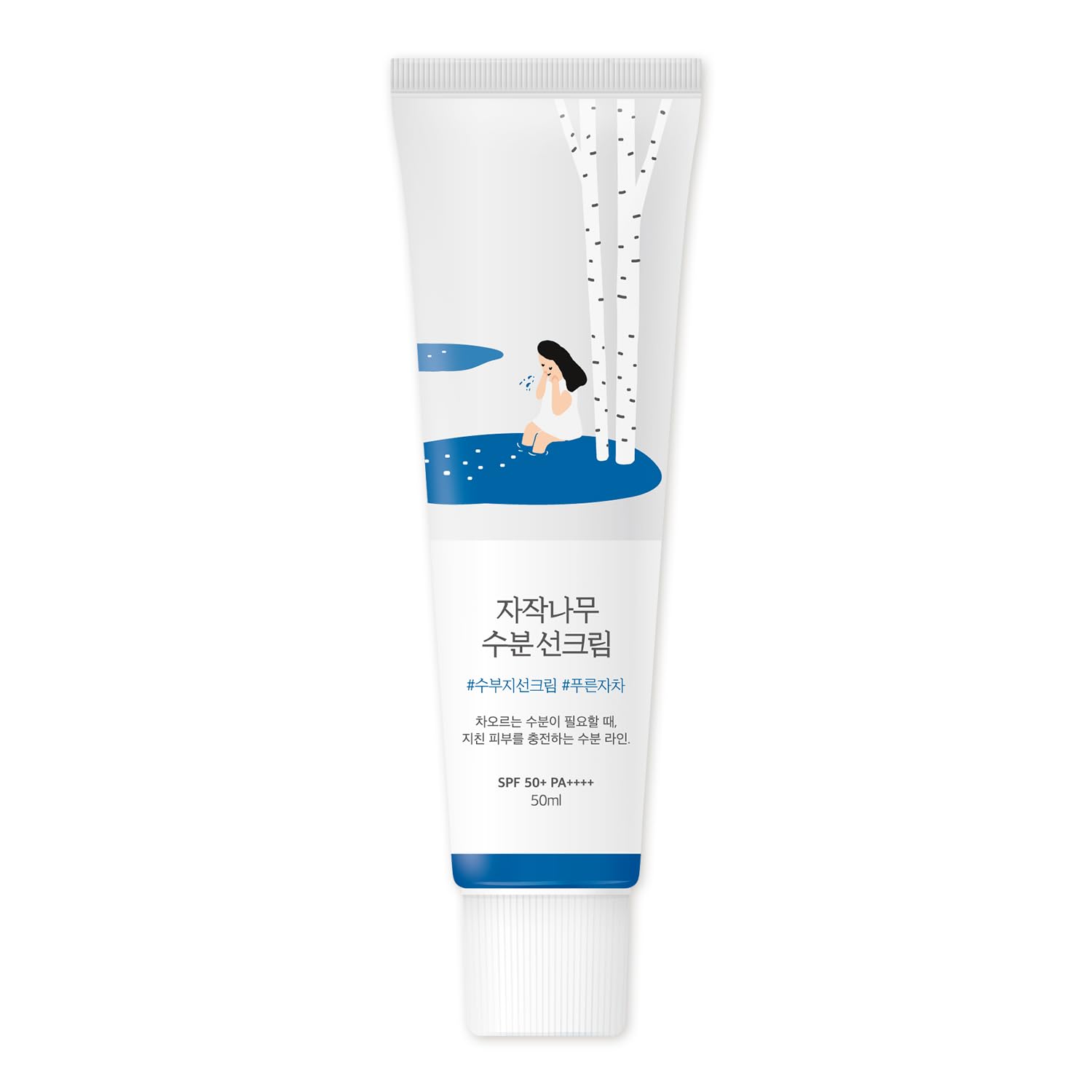 ROUND LAB Birch Juice Moisturizing Sunscreen SPF50 PA++++ - 50ml