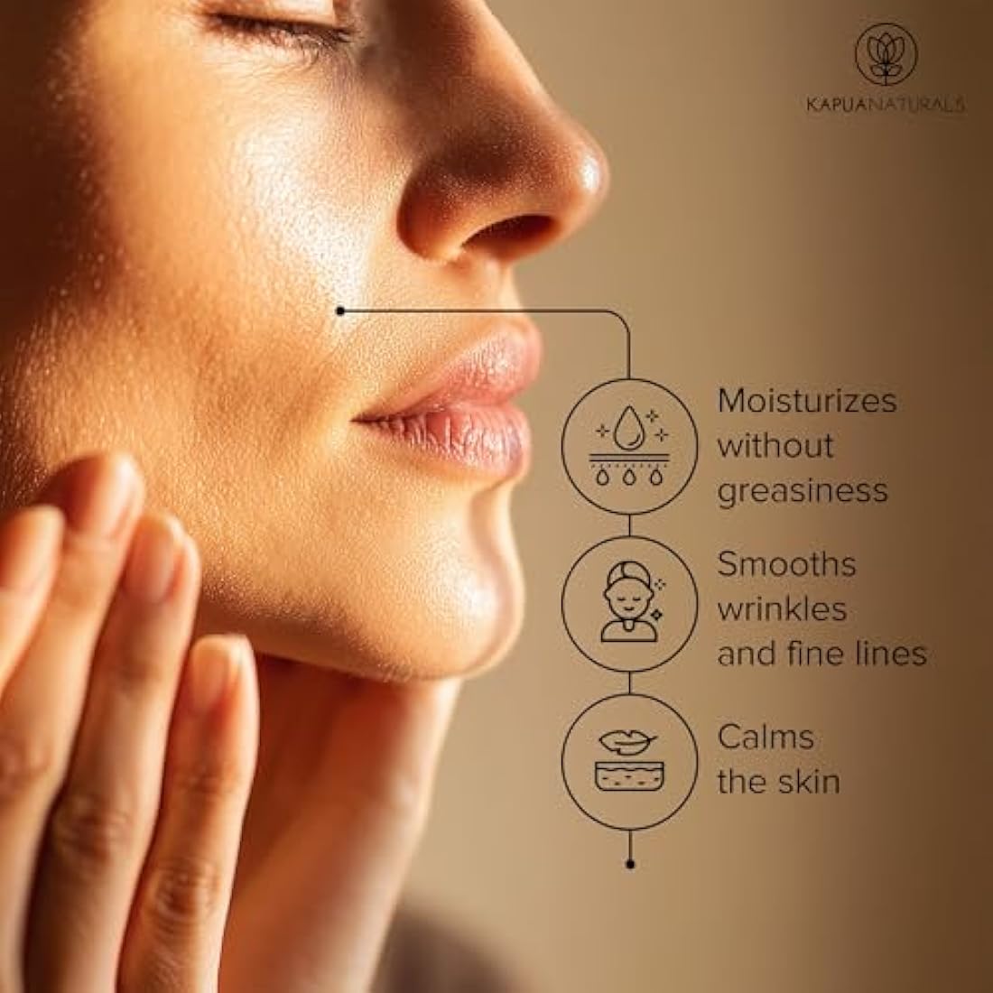 Hyaluronic Acid Face Cream – Vegan Anti-Aging Moisturizer 100ml
