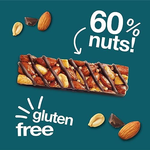 KIND Dark Chocolate Nuts & Sea Salt Gluten Free Snack Bars - 24 x 40g