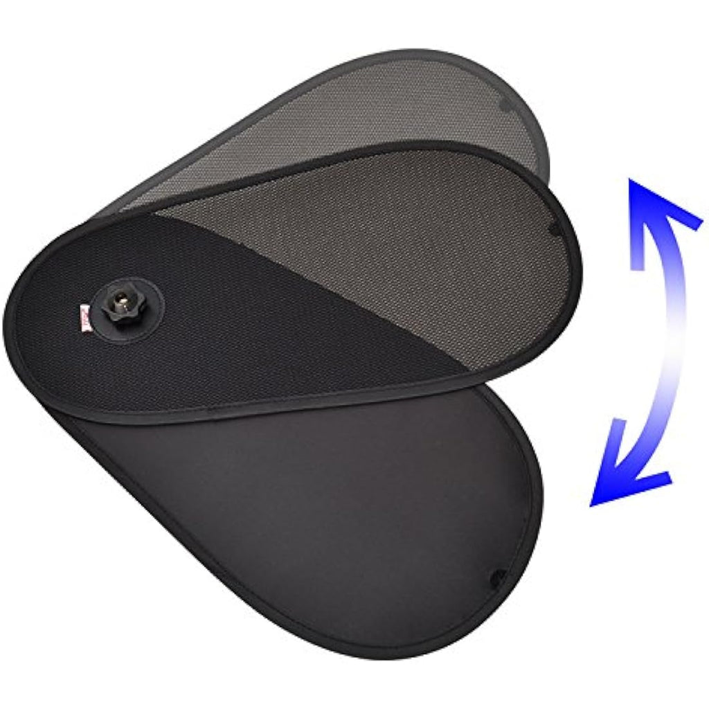 TFY Car Window Sun Shade Protector - Mesh UV Blocker for Baby & Kids