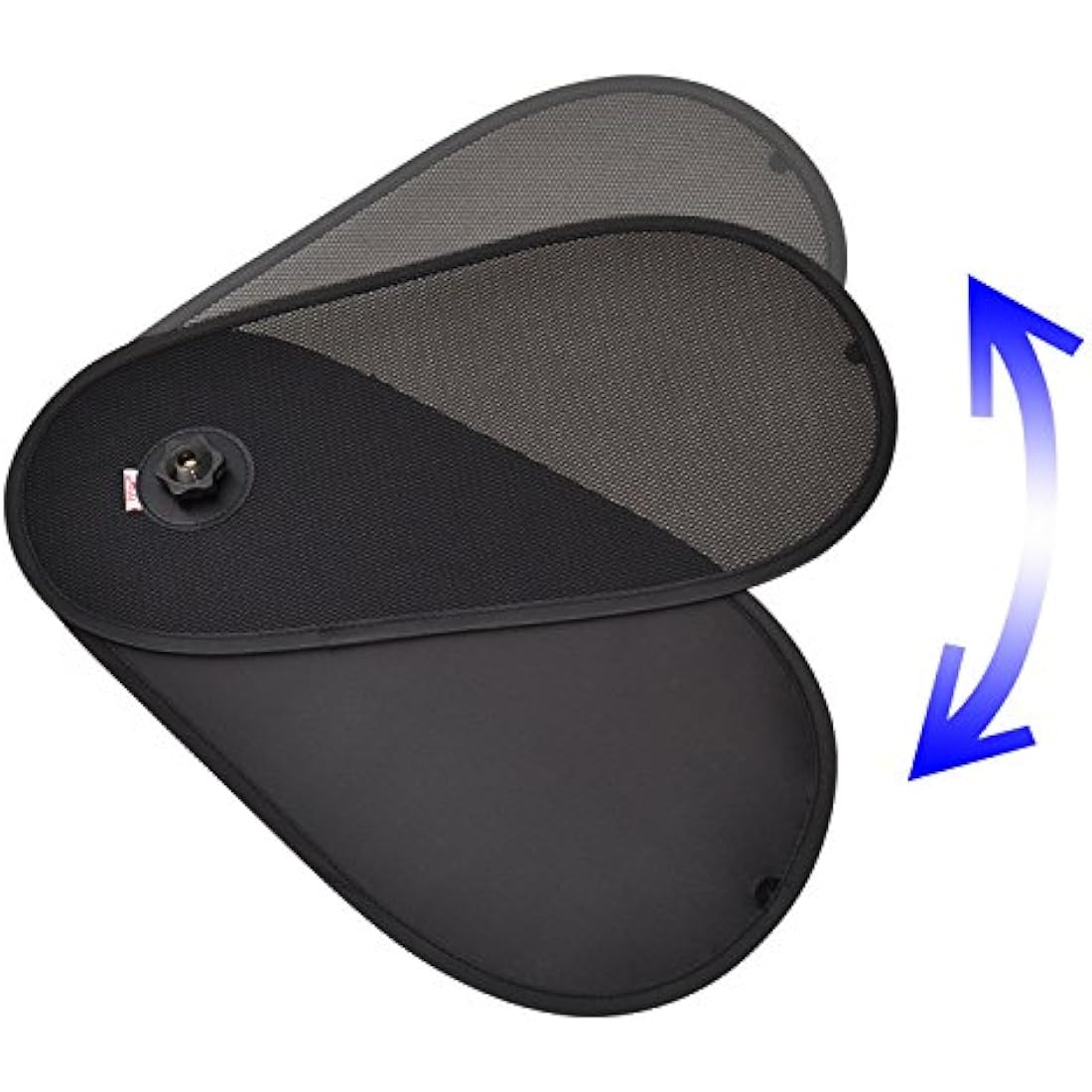 TFY Car Window Sun Shade Protector - Mesh UV Blocker for Baby & Kids