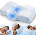 HYDOMI Orthopedic Memory Foam Cervical Pillow for Neck and Shoulder Pain