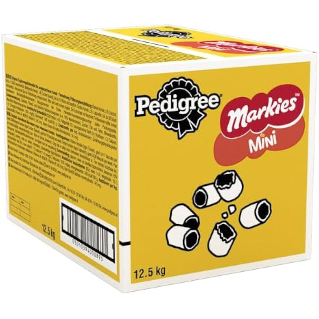 Pedigree Markie Mini Marrowbone Dog Treats - Small Dog Biscuits - 12.5kg