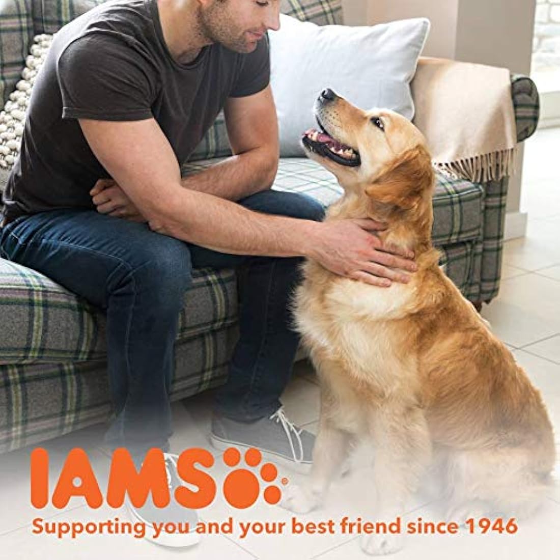 Iams Vitality Senior Dry Dog Food - Fresh Chicken for Small Breeds, 2kg