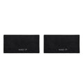 Amosfun Black Velvet Makeup Mat for Vanity Top - Washable 40x80cm (2pcs)