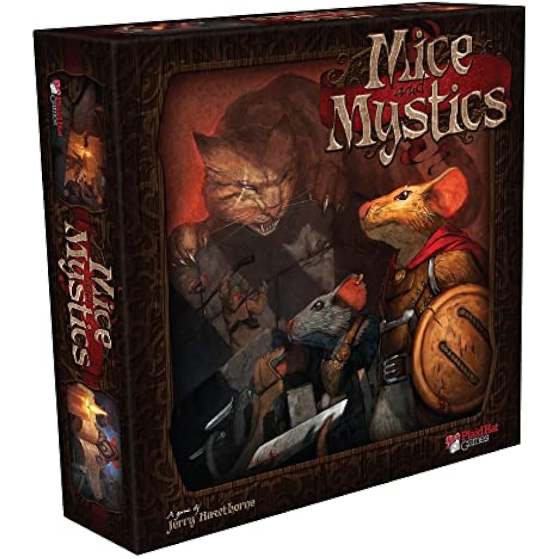 Mice and Mystics Board Game | Plaid Hat Games Cooperative Adventure