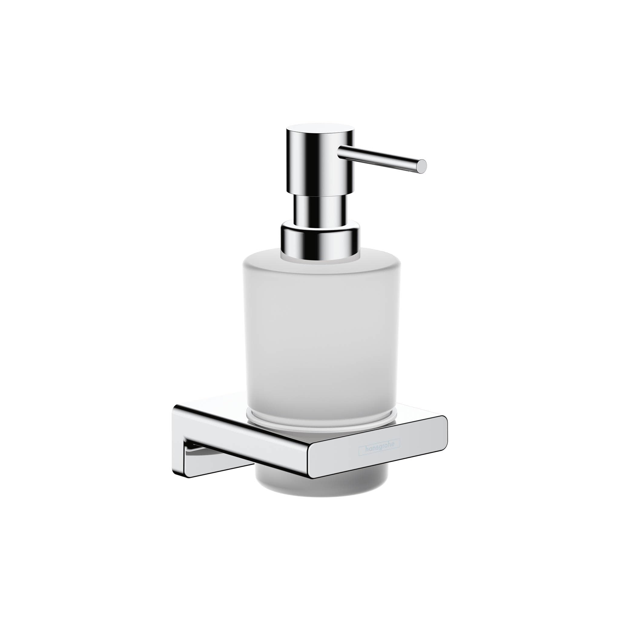 hansgrohe AddStoris Wall-Mounted Liquid Soap Dispenser - Chrome, 200ml
