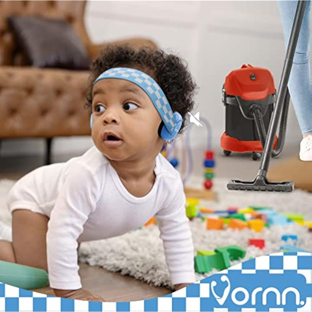 VORNN Baby Ear Defenders | Noise Cancelling Headphones 0-36 Months