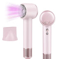 Nineaccy Ionic Hair Dryer – 110,000 RPM High Speed Blow Dryer, Pink