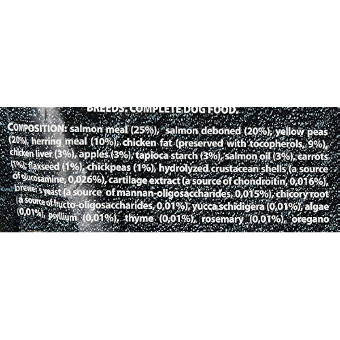 Carnilove Salmon Grain-Free & Potato-Free Adult Dog Food - 1.5 kg