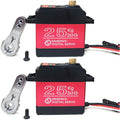 ANNIMOS 25KG Digital Servo | Full Metal Gear Waterproof RC Servo (2 Pack)