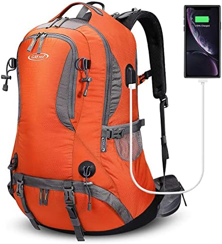 G4Free 50L Hiking Backpack | Waterproof Mountaineering Travel Rucksack