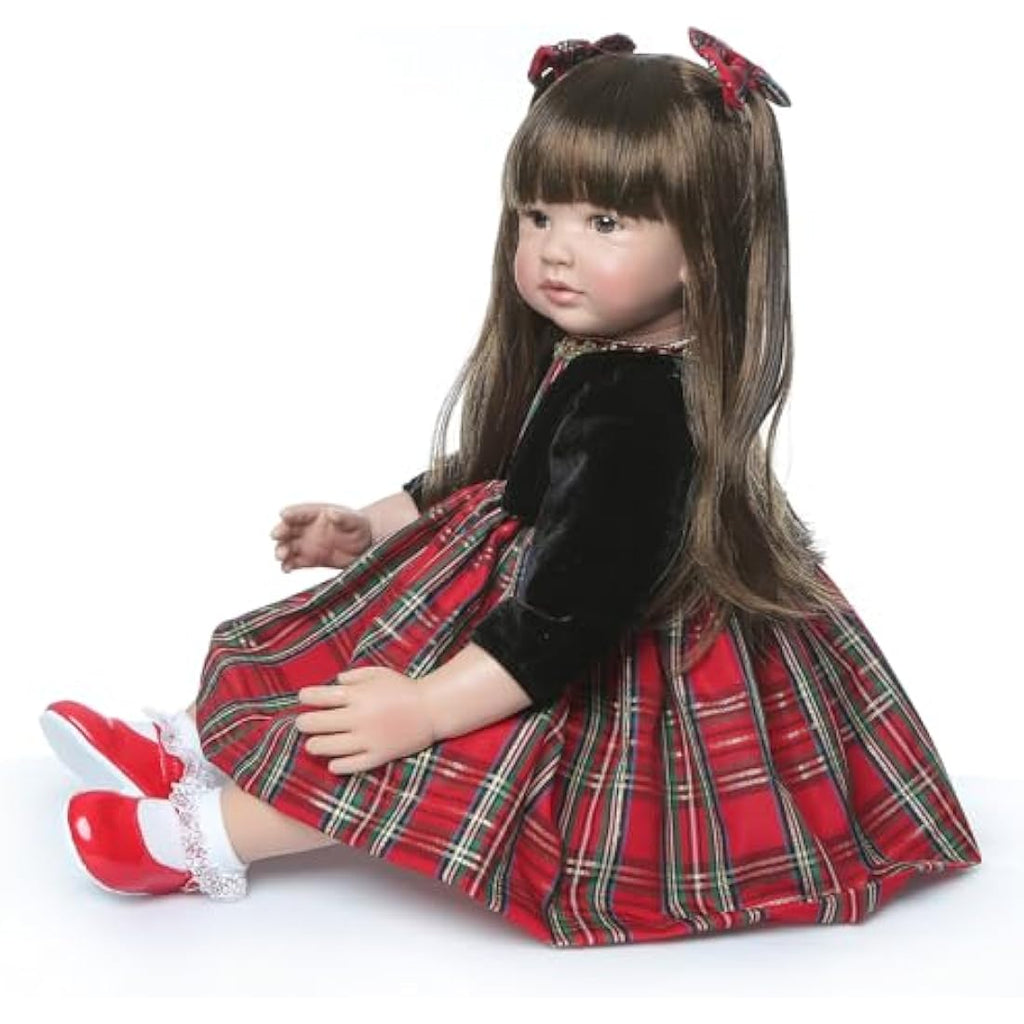 24 Inch Realistic Reborn Baby Doll – Soft Silicone Girl