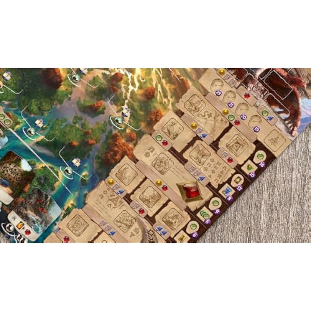 Lost Ruins of Arnak Board Game – Strategy Deckbuilder by CGE