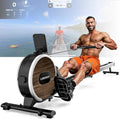 LABGREY Magnetic Rowing Machine | Dual Rail Bluetooth Rower - 350LB