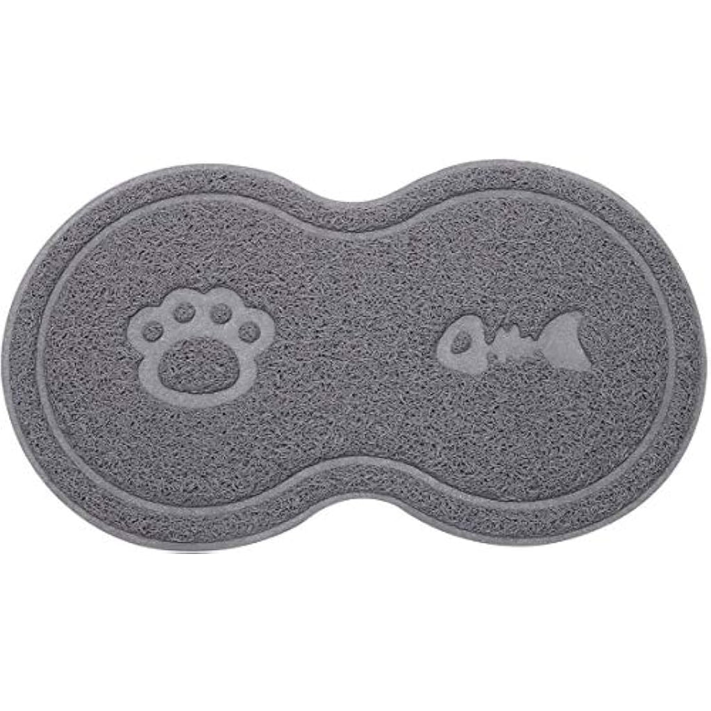 SunAter Silicone Pet Feeding Mat – Waterproof Non-Slip PVC Food Tray