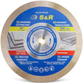 S&R Diamond Saw Blade 250mm – Cutting Disc for Porcelain and Granite